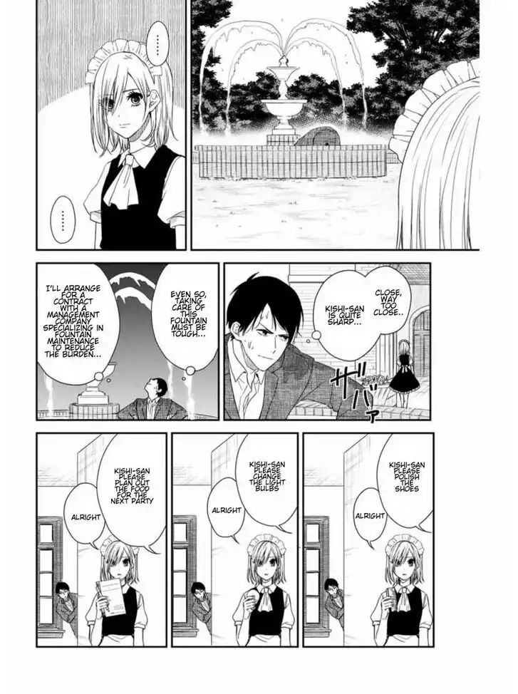 Maid no Kishi-san Chapter 8 4